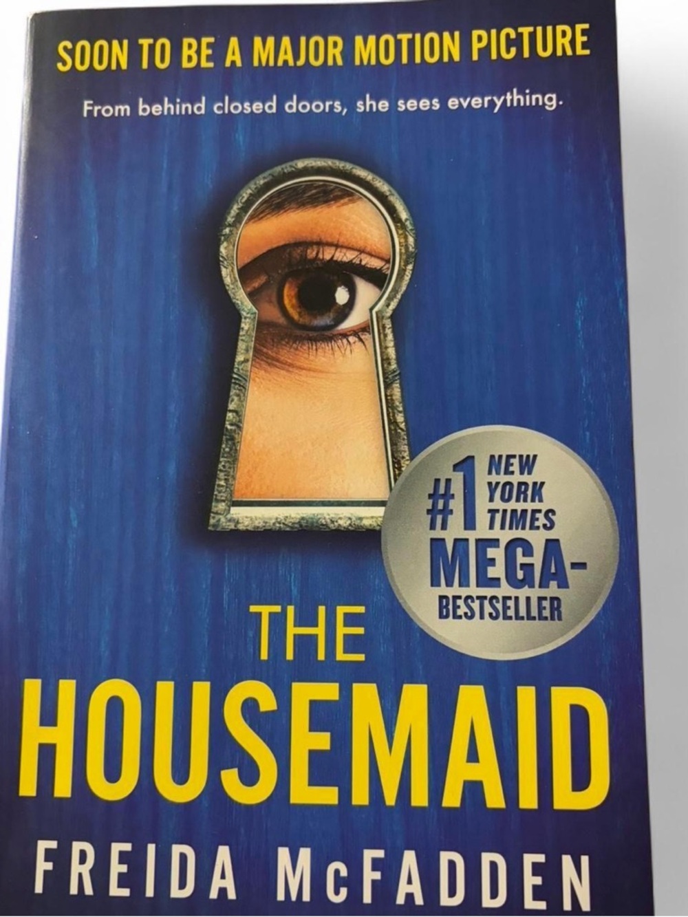 Barnes & Noble The Housemaid Blue and Yellow Paperback